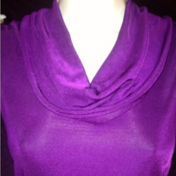 COWL NECK TOP - Picture 3 of 4